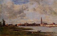 Boudin, Eugene - Anvers, la tete de Flanders